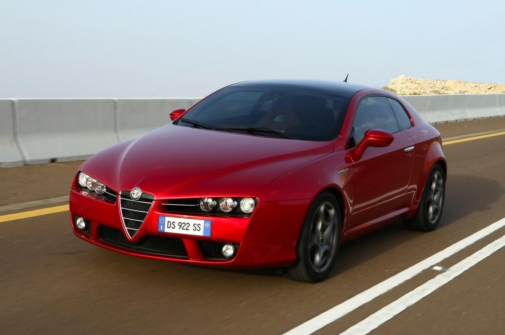 ALFA ROMEO BRERA